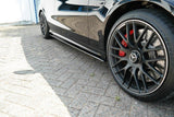 Maxton Design - Side Skirts Diffusers V.1 Mercedes Benz C63 AMG W205 Estate Side Skirts Diffusers Maxton Design royalty-bespoke.myshopify.com