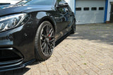 Maxton Design - Side Skirts Diffusers V.1 Mercedes Benz C63 AMG W205 Estate Side Skirts Diffusers Maxton Design royalty-bespoke.myshopify.com