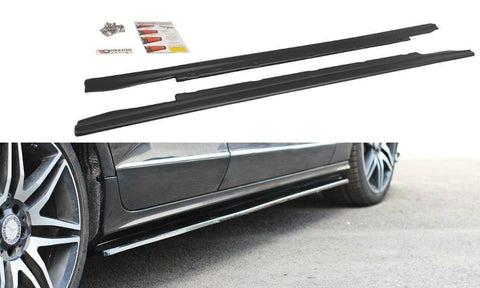 Maxton Design - Side Skirts Diffusers Mercedes Benz CLS-Class C218