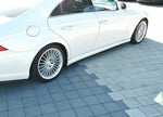 Maxton Design - Side Skirts Diffusers Mercedes Benz CLS 55 AMG C219