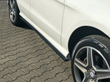 Maxton Design - Side Skirts Diffusers Mercedes Benz GLE-Class W166 AMG-Line