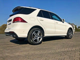Maxton Design - Side Skirts Diffusers Mercedes Benz GLE-Class W166 AMG-Line