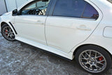 Maxton Design - Side Skirts Diffusers Mitsubishi Lancer EVO X Side Skirts Diffusers Maxton Design royalty-bespoke.myshopify.com