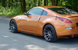 Maxton Design - Side Skirts Diffusers Nissan 350Z Side Skirts Diffusers Maxton Design royalty-bespoke.myshopify.com