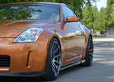 Maxton Design - Side Skirts Diffusers Nissan 350Z
