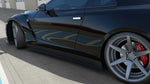 Maxton Design - Side Skirts Diffusers Nissan GT-R R35 (Pre-Facelift)