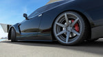 Maxton Design - Side Skirts Diffusers Nissan GT-R R35 (Pre-Facelift)