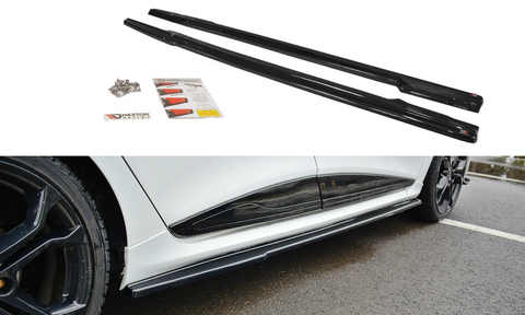 Maxton Design - Side Skirts Diffusers Renault Clio RS MK4