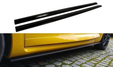 Maxton Design - Side Skirts Diffusers Renault Megane RS MK3