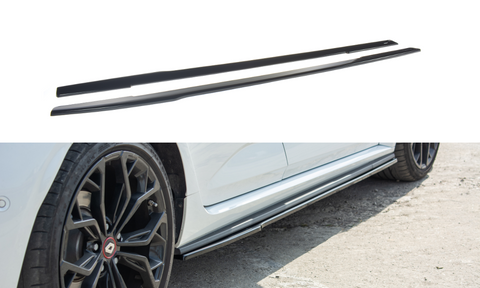 Maxton Design - Side Skirts Diffusers Renault Megane RS MK4