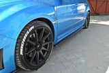 Maxton Design - Side Skirts Diffusers Subaru Impreza WRX STI MK3 Side Skirts Diffusers Maxton Design royalty-bespoke.myshopify.com