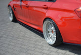 Maxton Design - Side Skirts Diffusers V.1 BMW M3 F80 Side Skirts Diffusers Maxton Design royalty-bespoke.myshopify.com
