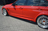 Maxton Design - Side Skirts Diffusers V.1 BMW M3 F80 Side Skirts Diffusers Maxton Design royalty-bespoke.myshopify.com