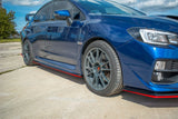 Maxton Design - Side Skirts Diffusers V.2 Subaru Impreza WRX STI MK4 Side Skirts Diffusers Maxton Design royalty-bespoke.myshopify.com