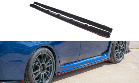 Maxton Design - Side Skirts Diffusers V.2 Subaru Impreza WRX STI MK4 Side Skirts Diffusers Maxton Design royalty-bespoke.myshopify.com