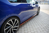 Maxton Design - Side Skirts Diffusers V.2 Volkswagen Golf R / R-Line MK7.5 Side Skirts Diffusers Maxton Design royalty-bespoke.myshopify.com