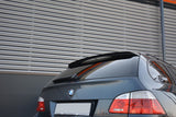 Maxton Design - Spoiler Cap BMW Series 5 E61 M-Pack