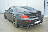 Maxton Design - Spoiler Cap BMW Series 6 / M6 E63 Spoiler Maxton Design royalty-bespoke.myshopify.com