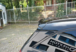 Maxton Design - Spoiler Cap Mercedes Benz C63 AMG W205 Estate