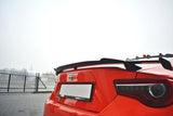 Maxton Design - Spoiler Cap V.2 Subaru BRZ / Toyota GT86 (Facelift) Spoiler Maxton Design royalty-bespoke.myshopify.com