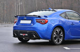 Maxton Design - Spoiler Cap V.2 Subaru BRZ / Toyota GT86 (Facelift) Spoiler Maxton Design royalty-bespoke.myshopify.com