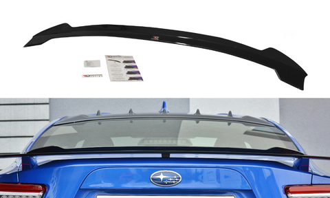 Maxton Design - Spoiler Cap V.2 Subaru BRZ / Toyota GT86 (Facelift) Spoiler Maxton Design royalty-bespoke.myshopify.com