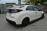Maxton Design - Spoiler Cap V.1 Honda Civic MK9 Type R (FK2) Spoiler Maxton Design royalty-bespoke.myshopify.com