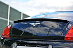 Maxton Design - Spoiler Cap Bentley Continental GT