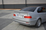 Maxton Design - Spoiler Cap BMW Series 3 E46 Coupe Preface
