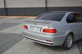 Maxton Design - Spoiler Cap BMW Series 3 E46 Coupe Preface Spoiler Maxton Design royalty-bespoke.myshopify.com