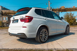 Maxton Design - Spoiler Extension BMW X3 F25 M-Pack (Facelift) Spoiler Maxton Design royalty-bespoke.myshopify.com