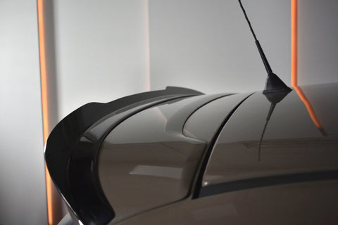 Maxton Design - Spoiler Extension Fiat 500 Hatchback Sport (Pre