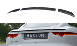 Maxton Design - Spoiler Extension Jaguar F-Type Spoiler Maxton Design royalty-bespoke.myshopify.com