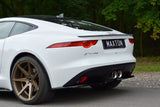 Maxton Design - Spoiler Extension Jaguar F-Type Spoiler Maxton Design royalty-bespoke.myshopify.com