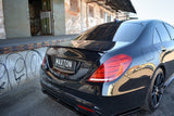 Maxton Design - Spoiler Cap Mercedes Benz S-Class W222 Spoiler Maxton Design royalty-bespoke.myshopify.com