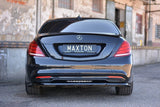 Maxton Design - Spoiler Cap Mercedes Benz S-Class W222 Spoiler Maxton Design royalty-bespoke.myshopify.com