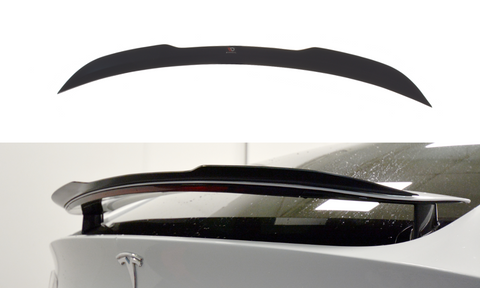 Maxton Design - Spoiler Cap V.1 Tesla Model X