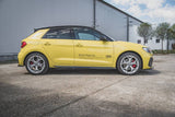 Maxton Design - Side Skirts Diffusers Audi A1 S-Line GB