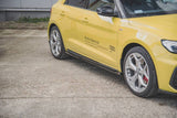 Maxton Design - Side Skirts Diffusers Audi A1 S-Line GB