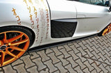 Maxton Design - Side Skirts Diffusers Audi R8 MK1 Side Skirts Diffusers Maxton Design royalty-bespoke.myshopify.com