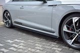Maxton Design - Side Skirts Diffusers Audi RS5 F5 Coupe