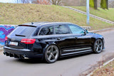 Maxton Design - Side Skirts Diffusers Audi RS6 C6 Side Skirts Diffusers Maxton Design royalty-bespoke.myshopify.com