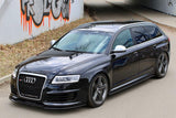 Maxton Design - Side Skirts Diffusers Audi RS6 C6 Side Skirts Diffusers Maxton Design royalty-bespoke.myshopify.com