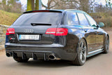 Maxton Design - Side Skirts Diffusers Audi RS6 C6 Side Skirts Diffusers Maxton Design royalty-bespoke.myshopify.com