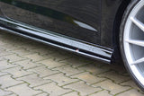 Maxton Design - Side Skirts Diffusers Audi S3 / A3 S-LINE 8V / 8V FL Hatchback Side Skirts Diffusers Maxton Design royalty-bespoke.myshopify.com