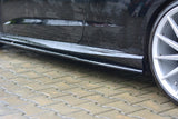 Maxton Design - Side Skirts Diffusers Audi S3 / A3 S-LINE 8V / 8V FL Hatchback Side Skirts Diffusers Maxton Design royalty-bespoke.myshopify.com