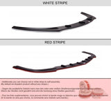 Maxton Design - Central Rear Splitter (without vertical bars) BMW Series 3 E46 M-Pack Coupe