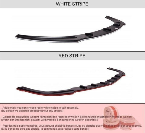 Voorbumper spoiler Audi RS4 B9 Voorbumper spoiler Audi RS4 B9