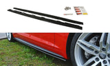 Maxton Design - Side Skirts Diffusers Audi S5 / A5 S-Line F5 Coupe Side Skirts Diffusers Maxton Design royalty-bespoke.myshopify.com