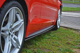 Maxton Design - Side Skirts Diffusers Audi S5 / A5 S-Line F5 Coupe Side Skirts Diffusers Maxton Design royalty-bespoke.myshopify.com